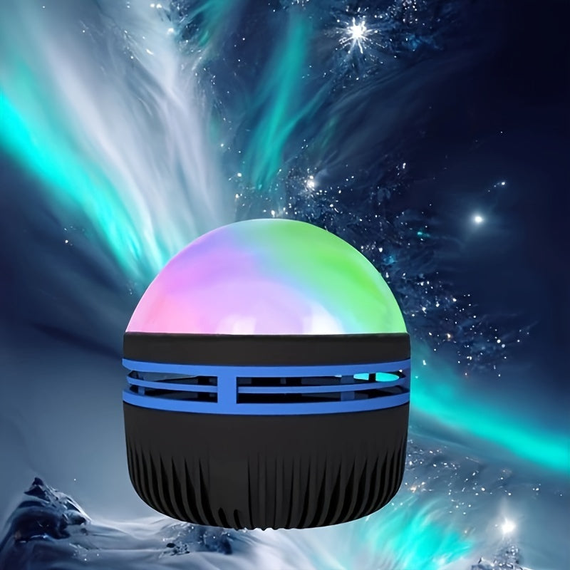 Lâmpada Projetora de Aurora Boreal Luminária Decoração